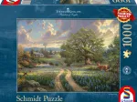 Jigsaw Puzzle - 1000 Pieces - Thomas Kinkade : Country Idyll