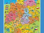 Map of Germany with Pictures