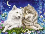 Cuddly Wolf Friends
