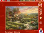 Thomas Kinkade - At the Winery
