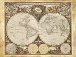 Historic World Map