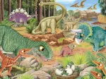 3 Puzzles - Fun with Dinosaurs
