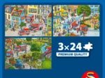 3 Puzzles - Pompiers