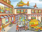 3 Jigsaw Puzzles - Fire Brigade and Police