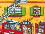 3 Jigsaw Puzzles - Fire Brigade and Police