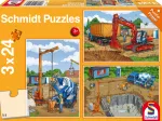 3 Puzzles - The Construction Site