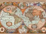 Antique World Map