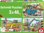 3 Puzzles - My Favourite Construction Vehicles