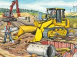 3 Puzzles - My Favourite Construction Vehicles