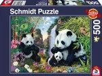 Panda family