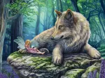The Fairy and her Wolf