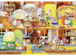 Handgeschnittenes Holzpuzzle - Cacouault - Süßigkeitenfabrik