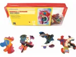 Handgeschnittenes Holzpuzzle - Wassily Kandinsky: Hommage A Grohmann