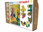 Handgeschnittenes Holzpuzzle - Chagall