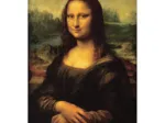 Handgeschnittenes Holzpuzzle - Leonardo Da Vinci - Mona Lisa
