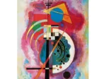 Handgeschnittenes Holzpuzzle - Kandinsky