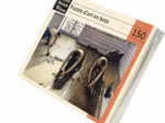 Handgeschnittenes Holzpuzzle - Gustave Caillebotte: Die Parkettabzieher