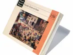 Handgeschnittenes Holzpuzzle - Brueghel: Die Kinderspiele