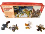 Handgeschnittenes Holzpuzzle - Paul Cézanne: Stilleben