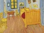 Handgeschnittenes Holzpuzzle - Vincent Van Gogh - Das Zimmer In Arles