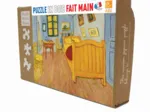 Handgeschnittenes Holzpuzzle - Vincent Van Gogh - Das Zimmer In Arles