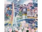 Handgeschnittenes Holzpuzzle - Raoul Dufy: Paris Im Frühling