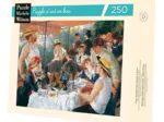 Handgeschnittenes Holzpuzzle - Renoir: Das Frühstück Der Ruderer