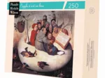 Handgeschnittenes Holzpuzzle - Bosch - Concert In The Egg