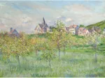Handgeschnittenes Holzpuzzle - Claude Monet - Frühling In Giverny