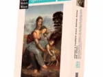 Handgeschnittenes Holzpuzzle - Leonardo Da Vinci