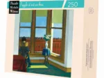 Handgeschnittenes Holzpuzzle - Edward Hopper - Brooklyn Zimmer