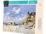 Handgeschnittenes Holzpuzzle - Sur Les Planches De Trouville