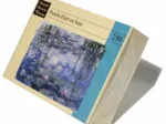 Handgeschnittenes Holzpuzzle - Claude Monet: Wasserlilien