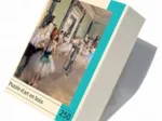 Handgeschnittenes Holzpuzzle - Degas: Tanzschule