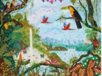 Handgeschnittenes Holzpuzzle - Alain Thomas: Eden