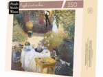 Handgeschnittenes Holzpuzzle - Claude Monet - Mittagessen
