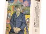 Handgeschnittenes Holzpuzzle - Van Gogh Vincent - Portrait Of Père Tanguy, 1887