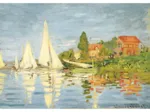 Handgeschnittenes Holzpuzzle - Claude Monet