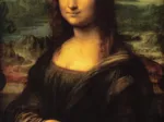 Handgeschnittenes Holzpuzzle - Leonardo Da Vinci - Mona Lisa