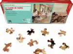 Handgeschnittenes Holzpuzzle - Degas: Die Tanzstunde