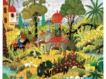 Handgeschnittenes Holzpuzzle - Alain Thomas