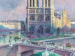 Handgeschnittenes Holzpuzzle - Notre-Dame De Paris