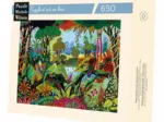 Handgeschnittenes Holzpuzzle - Alain Thomas: Jungle