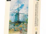 Handgeschnittenes Holzpuzzle - Vincent Van Gogh - Le Moulin De La Galette, 1886