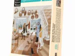 Hand-cut wooden puzzle - Spring At My Doorstep