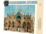 Hand-cut wooden puzzle - St. Mark'S Basilica