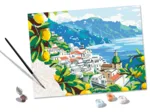 Paint by Number - CreArt - Amalfi Coast
