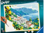 Paint by Number - CreArt - Amalfi Coast