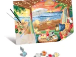 Paint by Number - CreArt Edition Canvases - Cozy Cabana