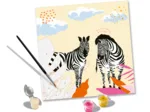 Paint by Number - CreArt - Zebra - Jolane Edition
